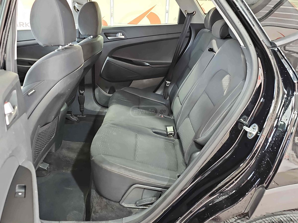 Hyundai Tucson - фото 9