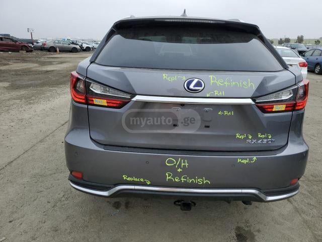 Lexus RX 450 - фото 11