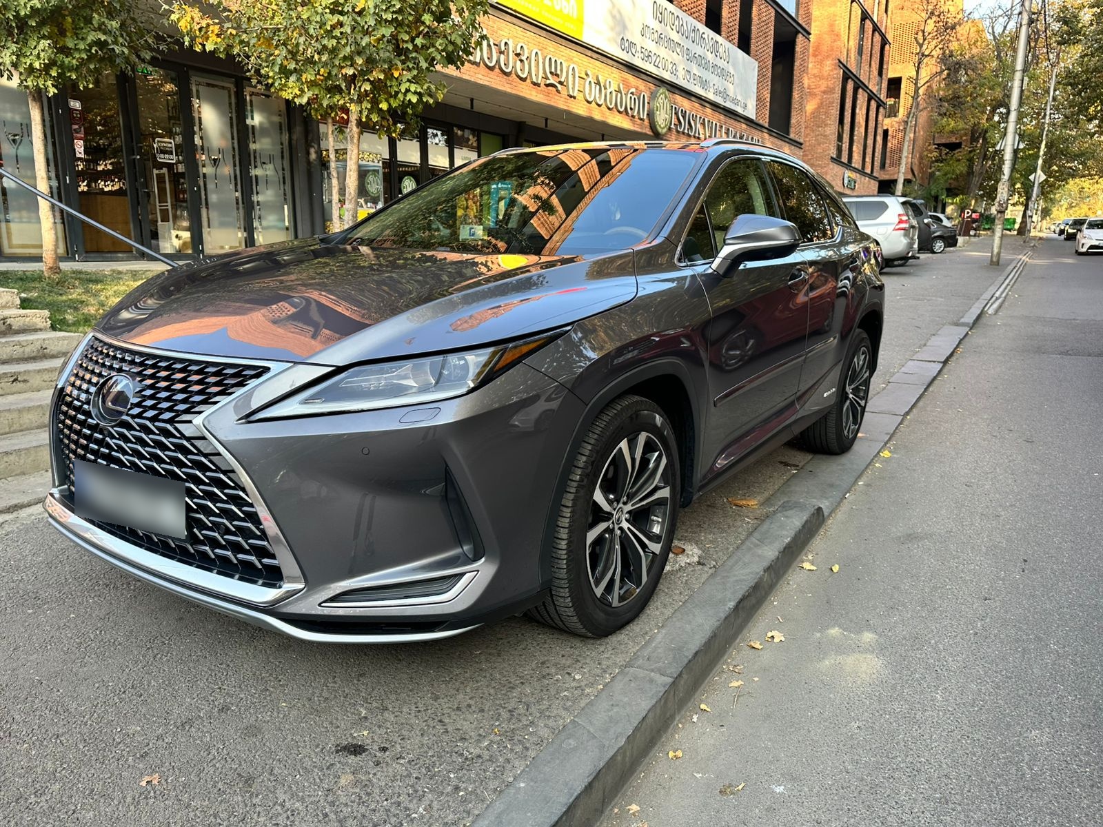 Lexus RX 450 - фото 2