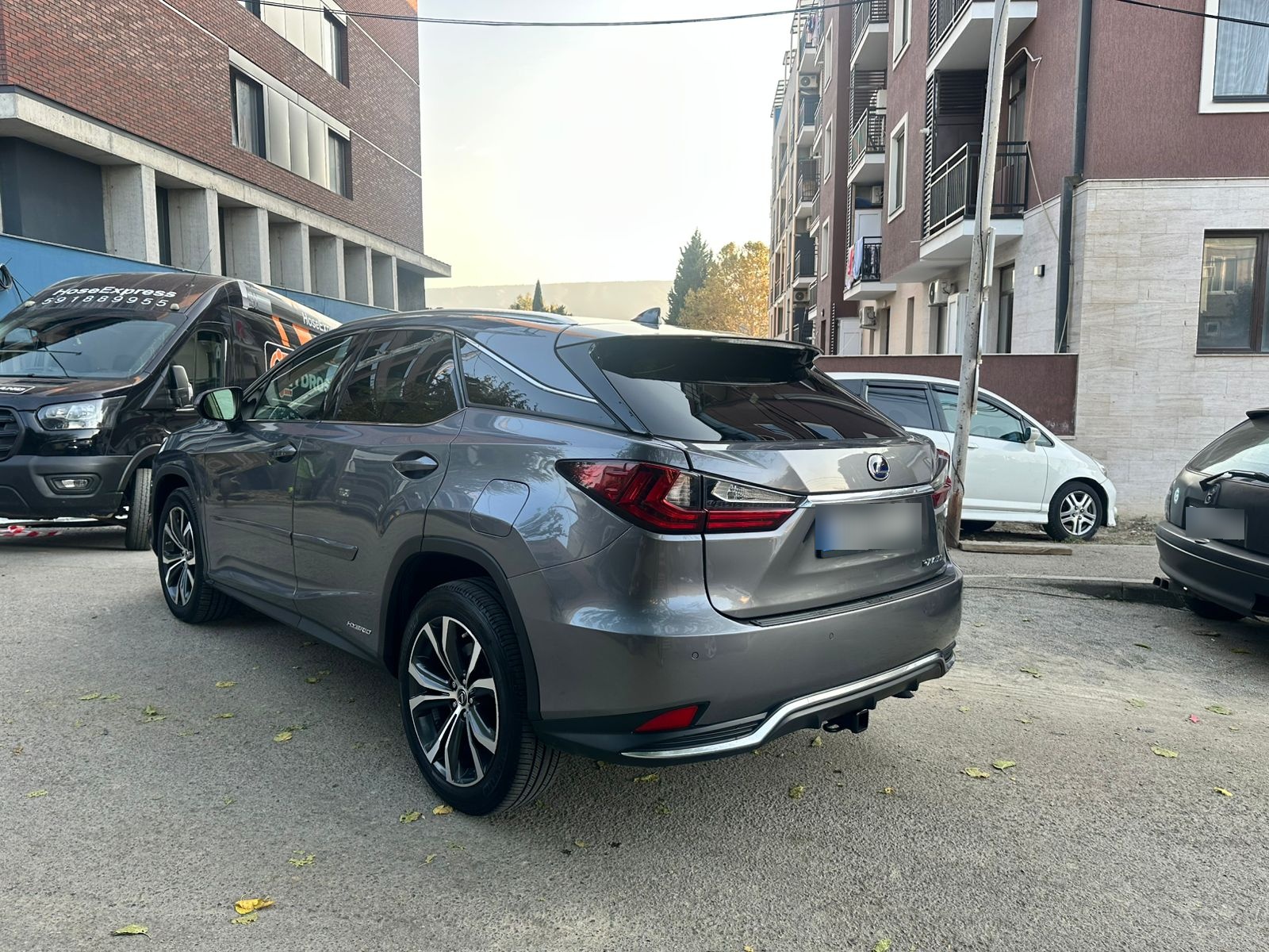 Lexus RX 450 - фото 4