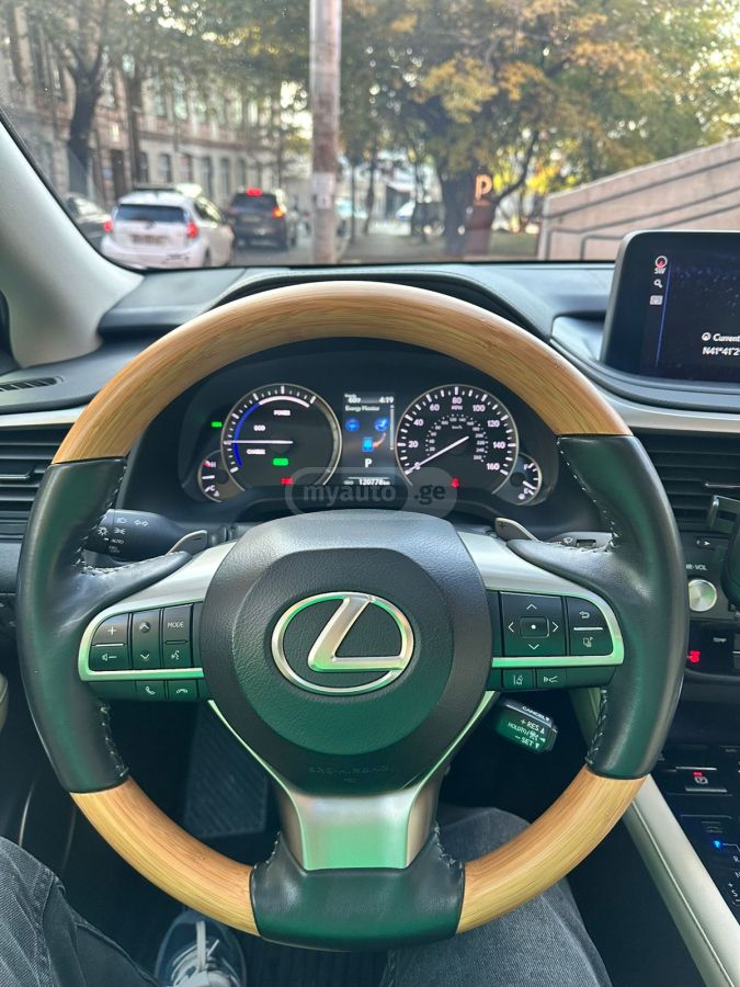 Lexus RX 450 - фото 7