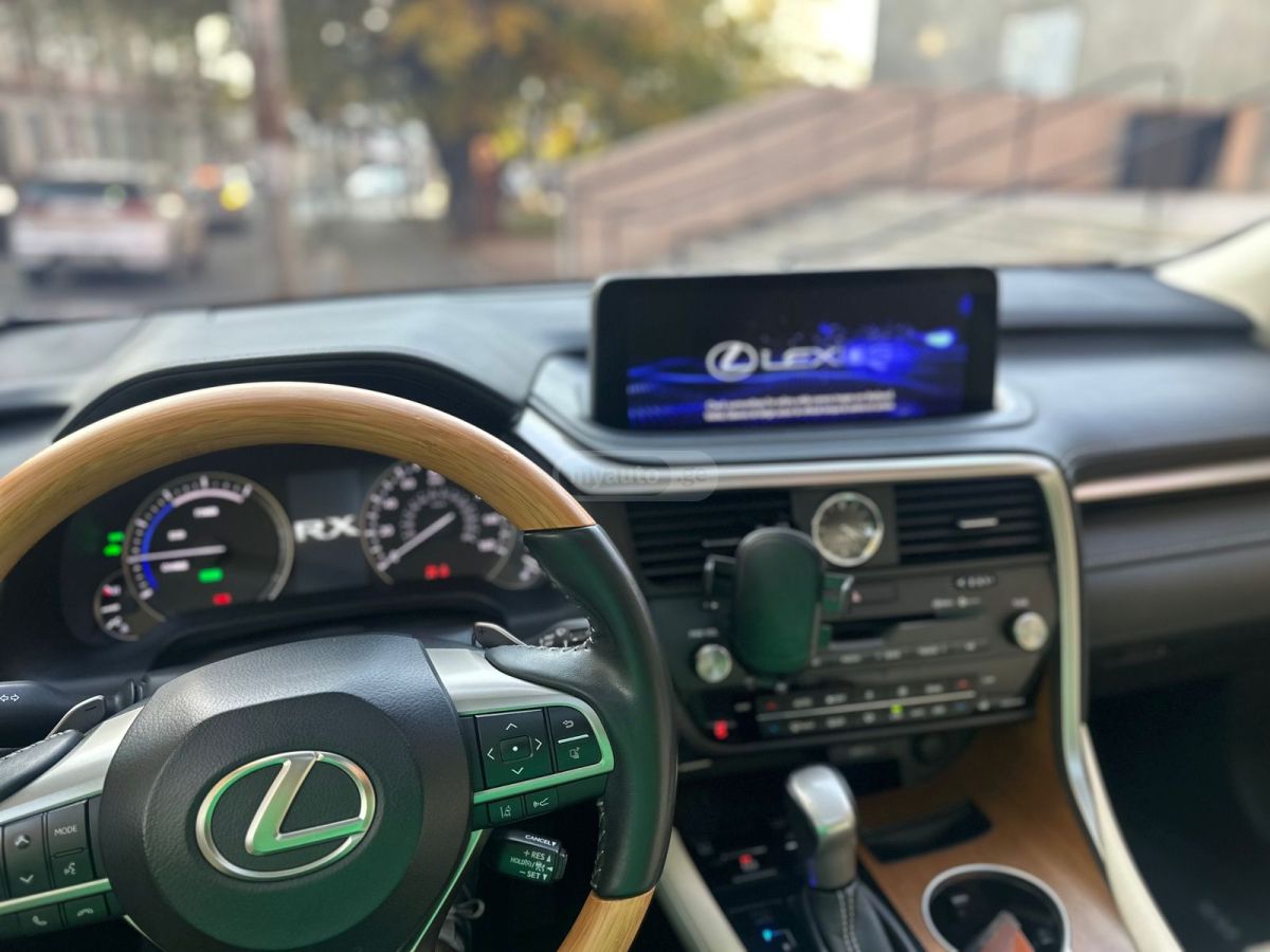 Lexus RX 450 - фото 8