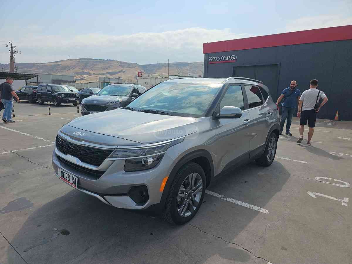 Kia EcoSport Kia Seltos 2022 — миниатюра 1