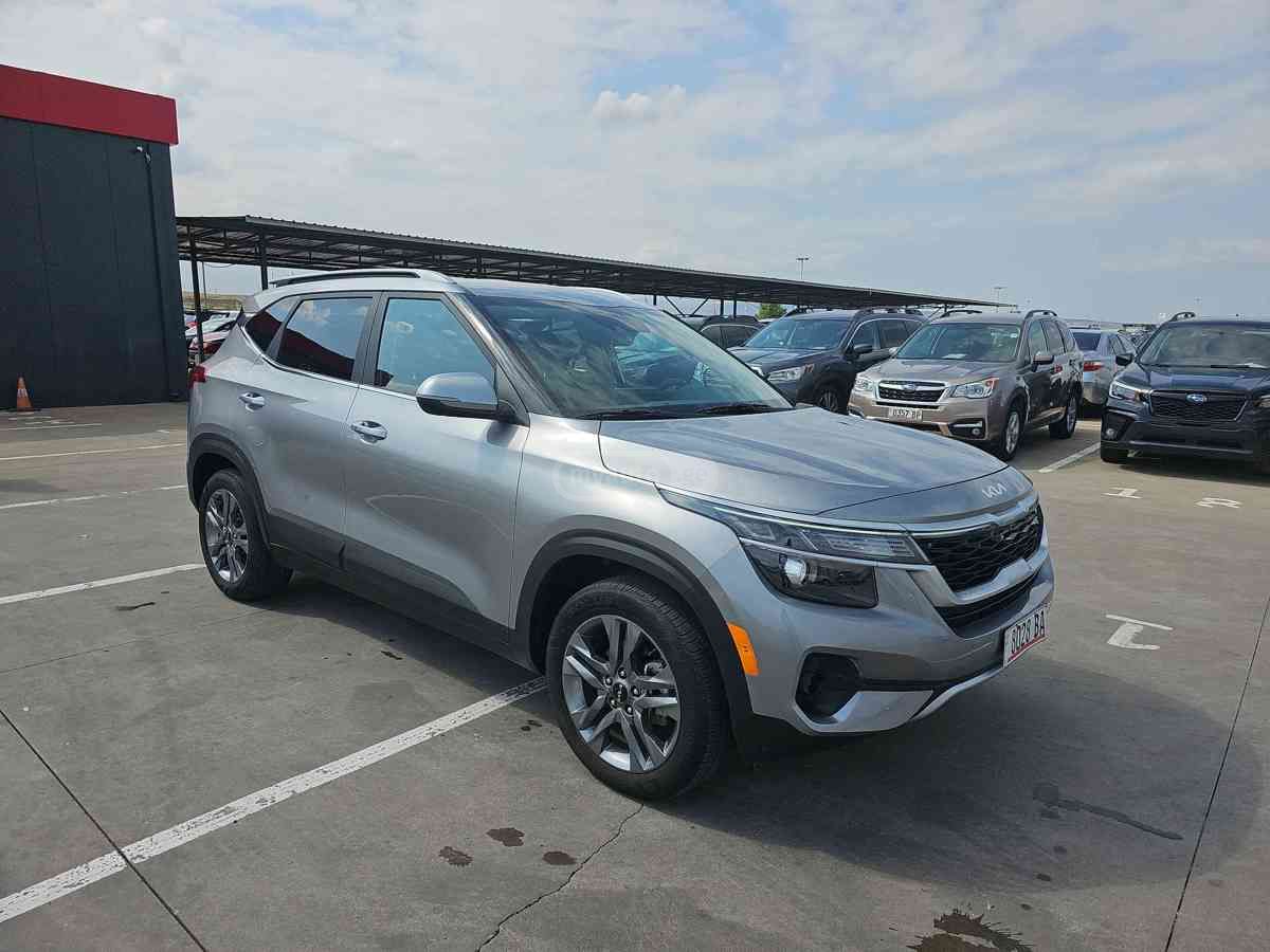 Kia EcoSport Kia Seltos 2022 — миниатюра 3