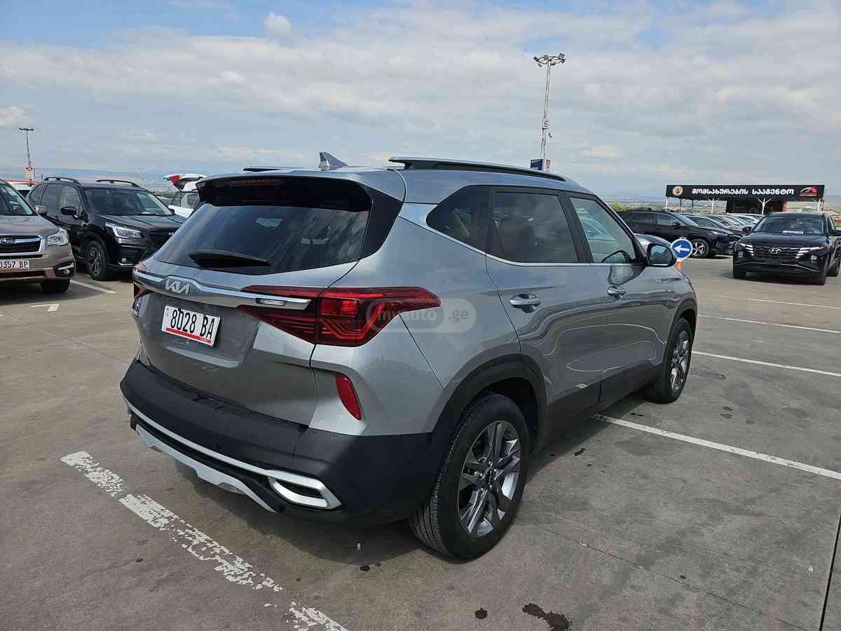 Kia EcoSport Kia Seltos 2022 — миниатюра 4