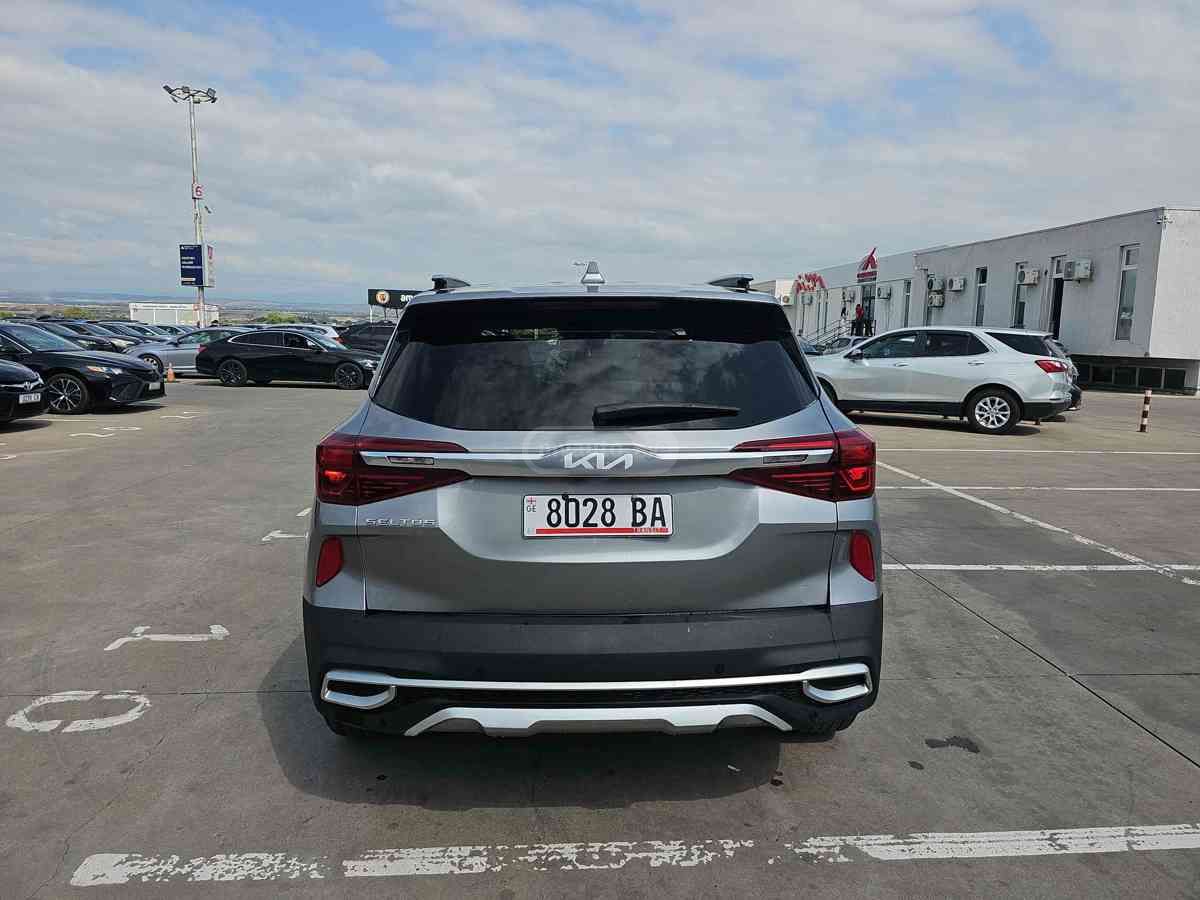Kia EcoSport Kia Seltos 2022 — миниатюра 5