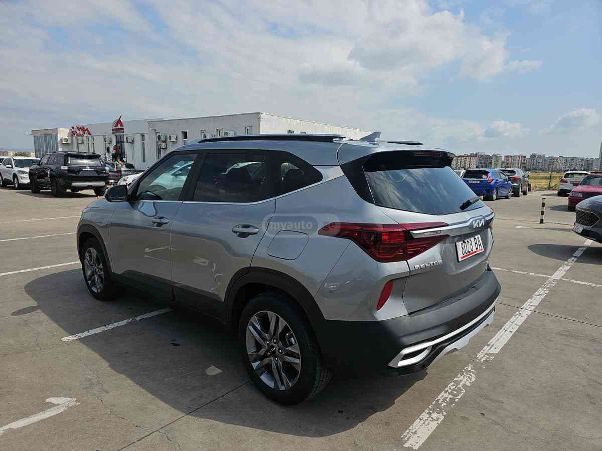 Kia EcoSport Kia Seltos 2022 — миниатюра 6
