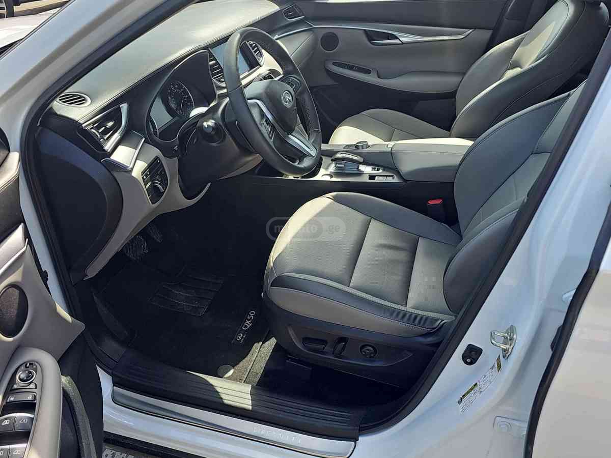 Infiniti QX 50 2023 — миниатюра 2