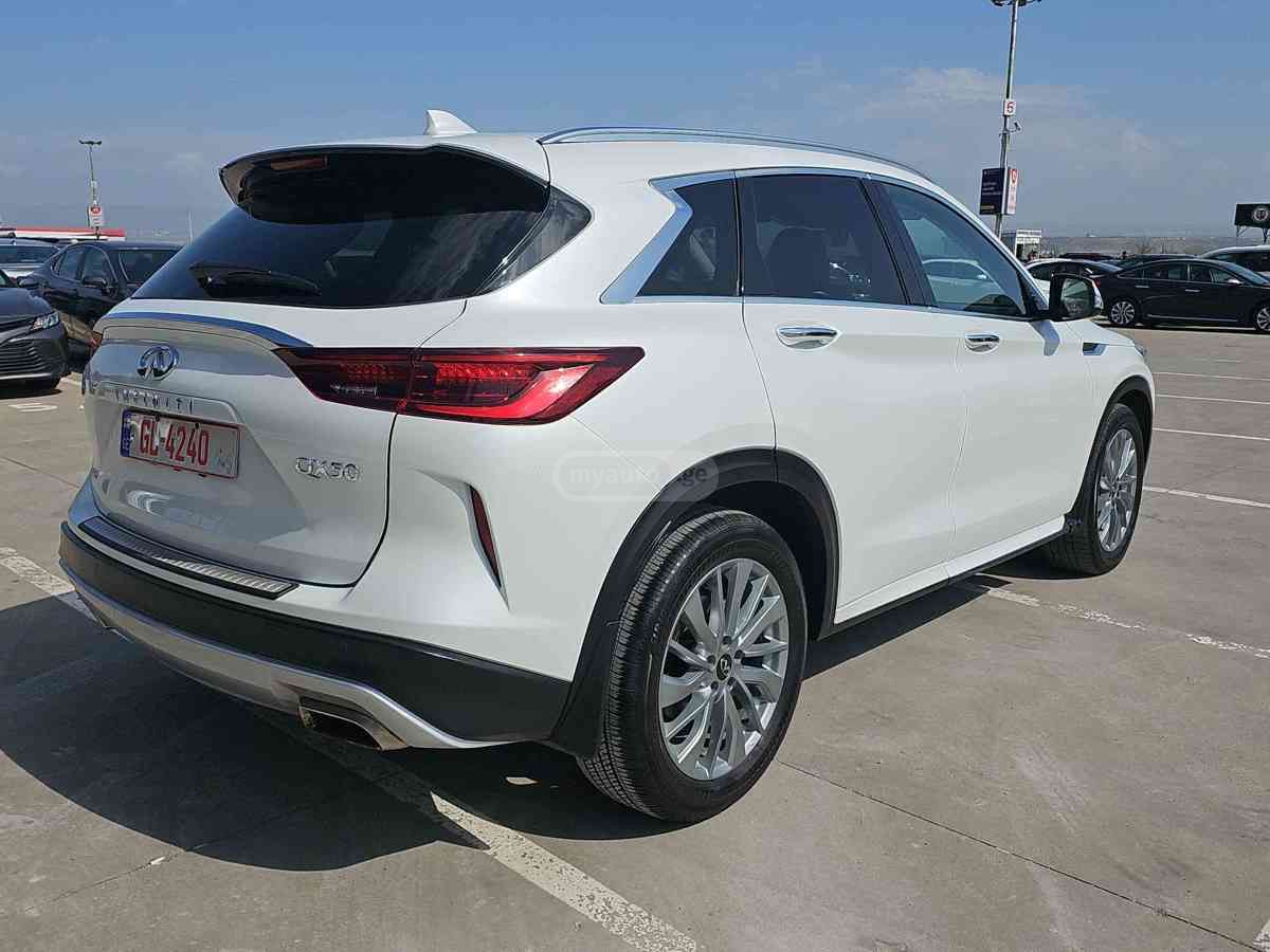 Infiniti QX 50 2023 — миниатюра 7