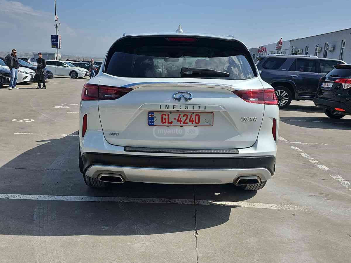 Infiniti QX 50 2023 — миниатюра 8