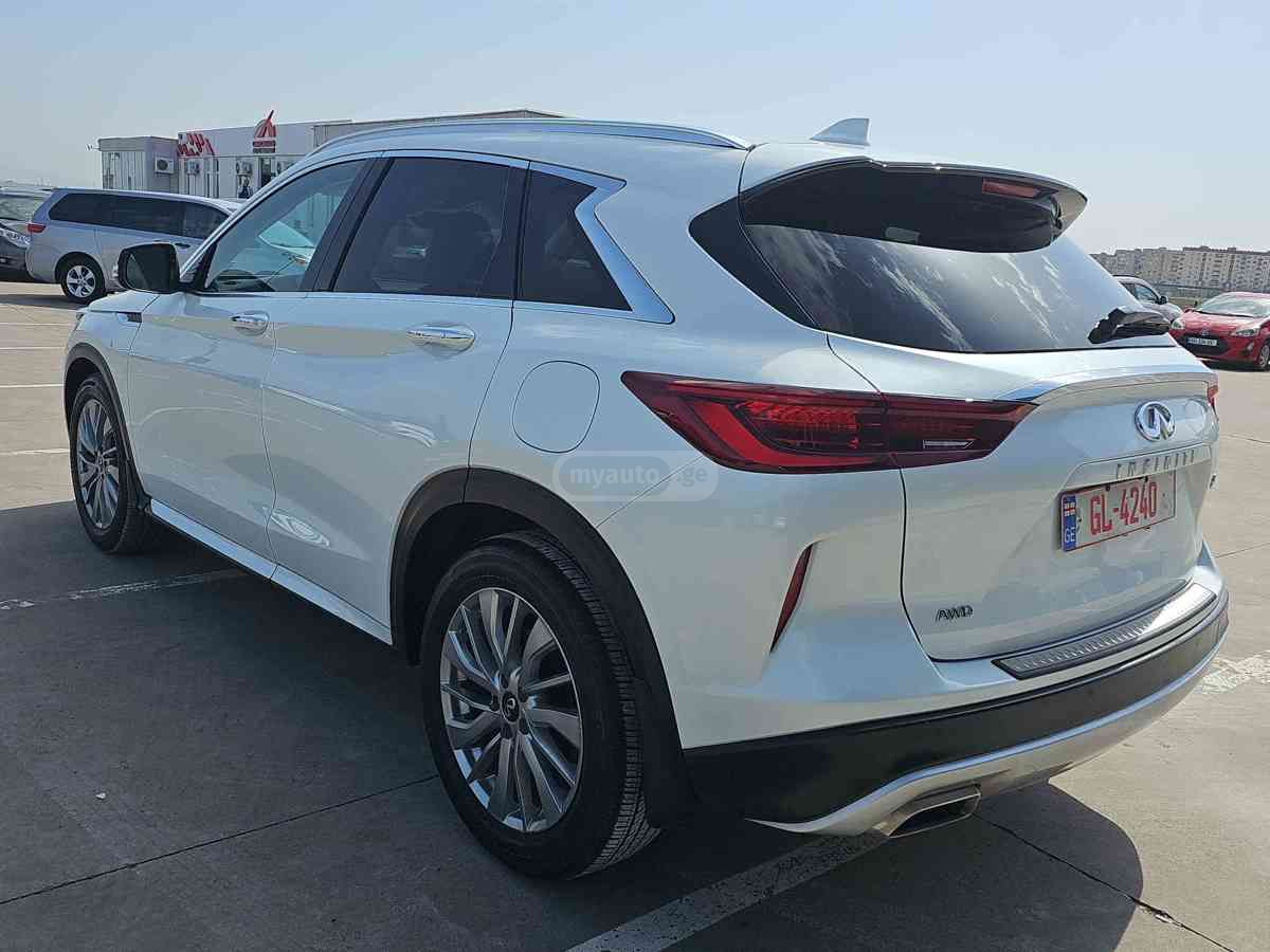 Infiniti QX 50 2023 — миниатюра 9