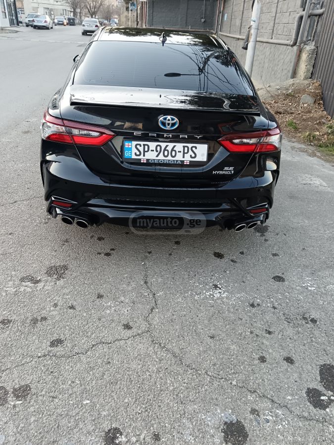 Toyota SE Nightshade 4dr Front-Wheel — миниатюра 10