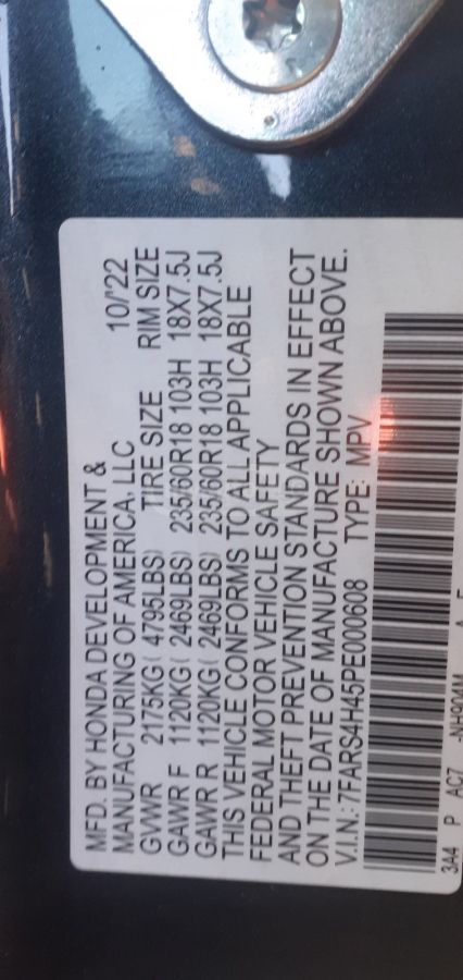 Honda EX-L 4dr All-Wheel Drive CVT — миниатюра 11