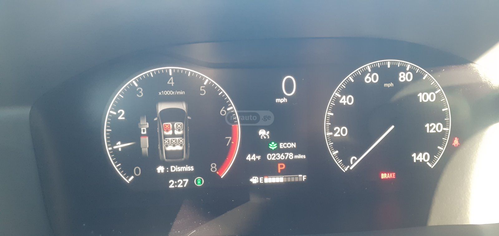 Honda EX-L 4dr All-Wheel Drive CVT — миниатюра 9