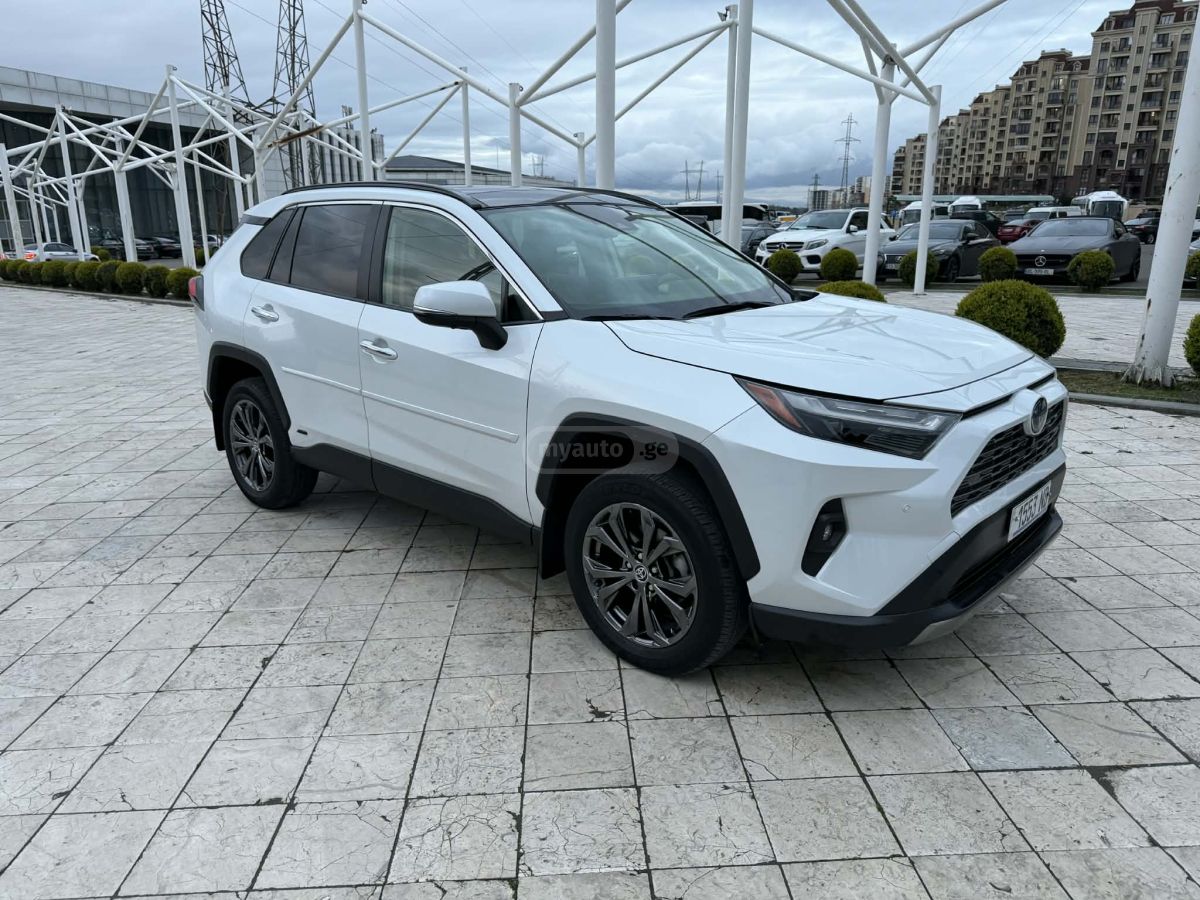 Toyota RAV 4 - фото 1