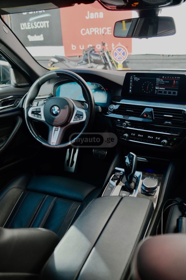 BMW 550 - фото 6