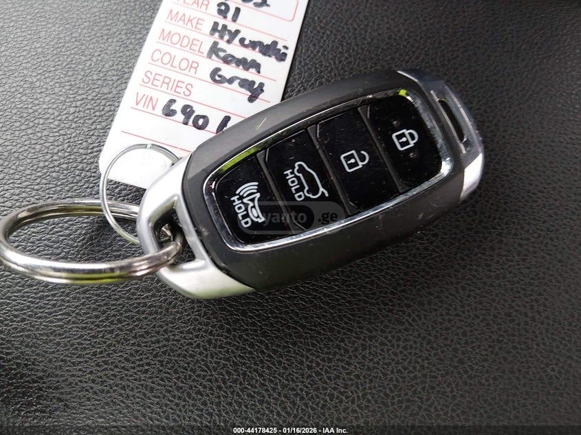 Hyundai NIGHT 4dr Front-Wheel Drive Au — миниатюра 10