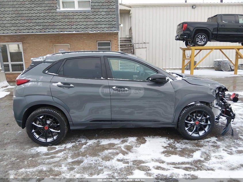 Hyundai NIGHT 4dr Front-Wheel Drive Au — миниатюра 12