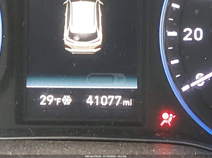 Hyundai NIGHT 4dr Front-Wheel Drive Au — миниатюра 14