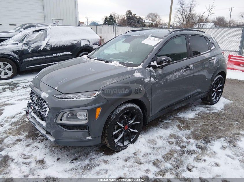 Hyundai NIGHT 4dr Front-Wheel Drive Au — миниатюра 2