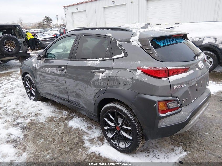 Hyundai NIGHT 4dr Front-Wheel Drive Au — миниатюра 3