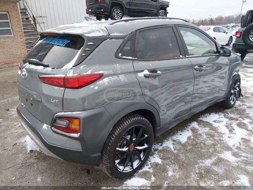 Hyundai NIGHT 4dr Front-Wheel Drive Au — миниатюра 4