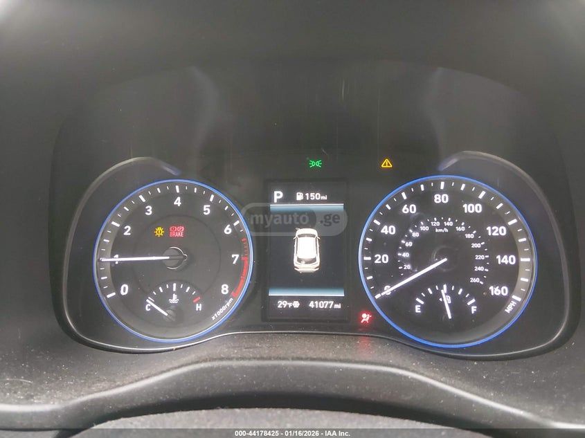 Hyundai NIGHT 4dr Front-Wheel Drive Au — миниатюра 7