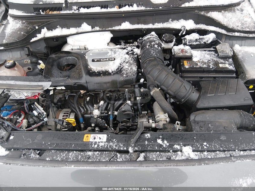 Hyundai NIGHT 4dr Front-Wheel Drive Au — миниатюра 9