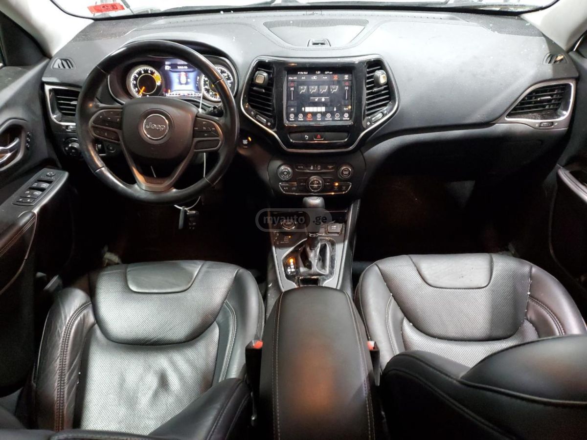 Jeep Limited 4dr 4x4 Automatic — миниатюра 8