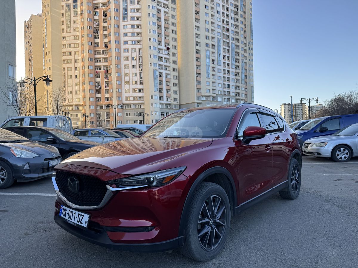 Mazda CX-5 - фото 1