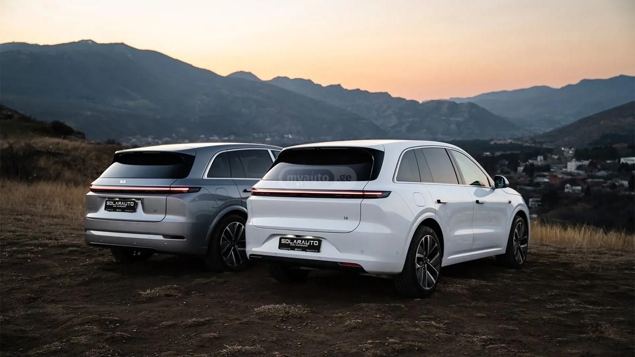 Lixiang L6 - фото 2