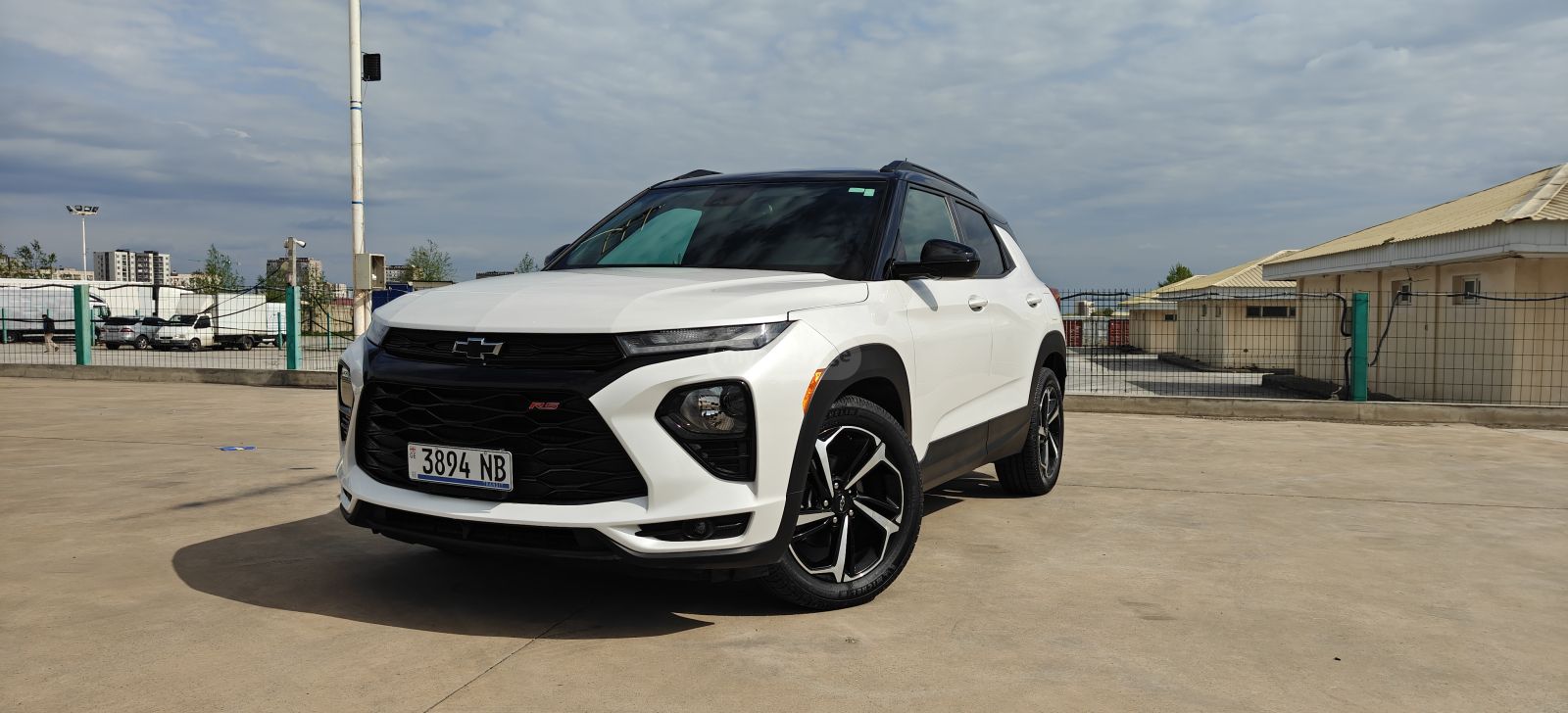 Chevrolet Trailblazer - фото 1