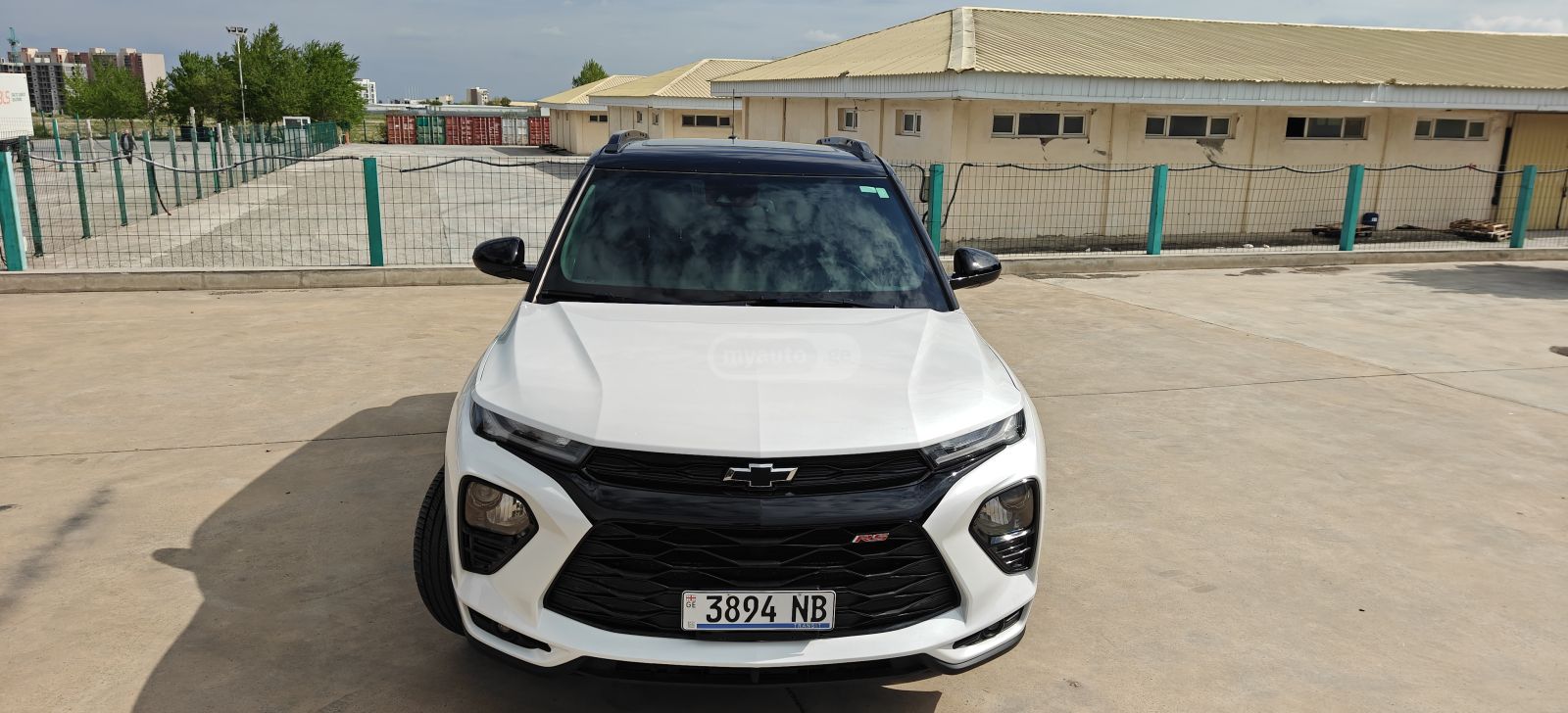 Chevrolet Trailblazer - фото 3