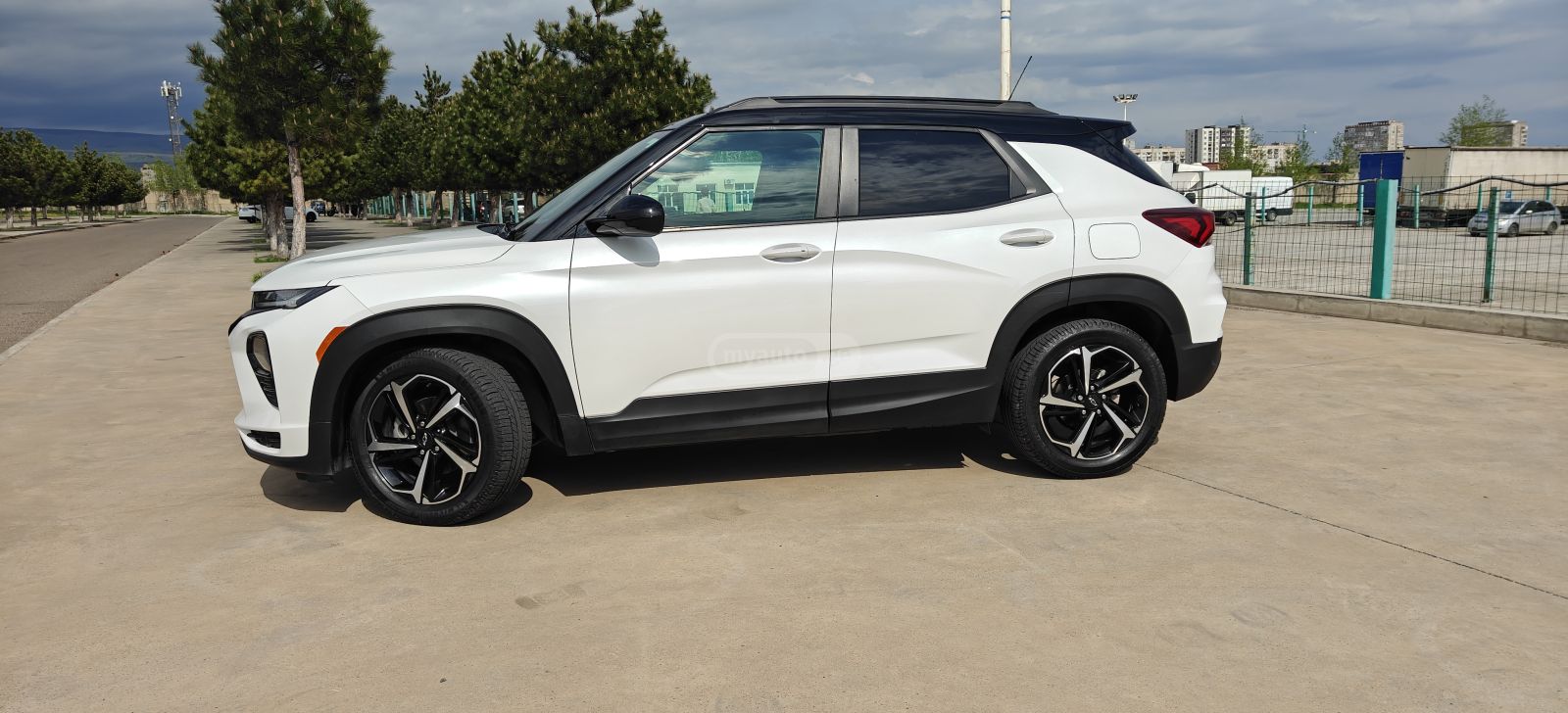 Chevrolet Trailblazer - фото 4