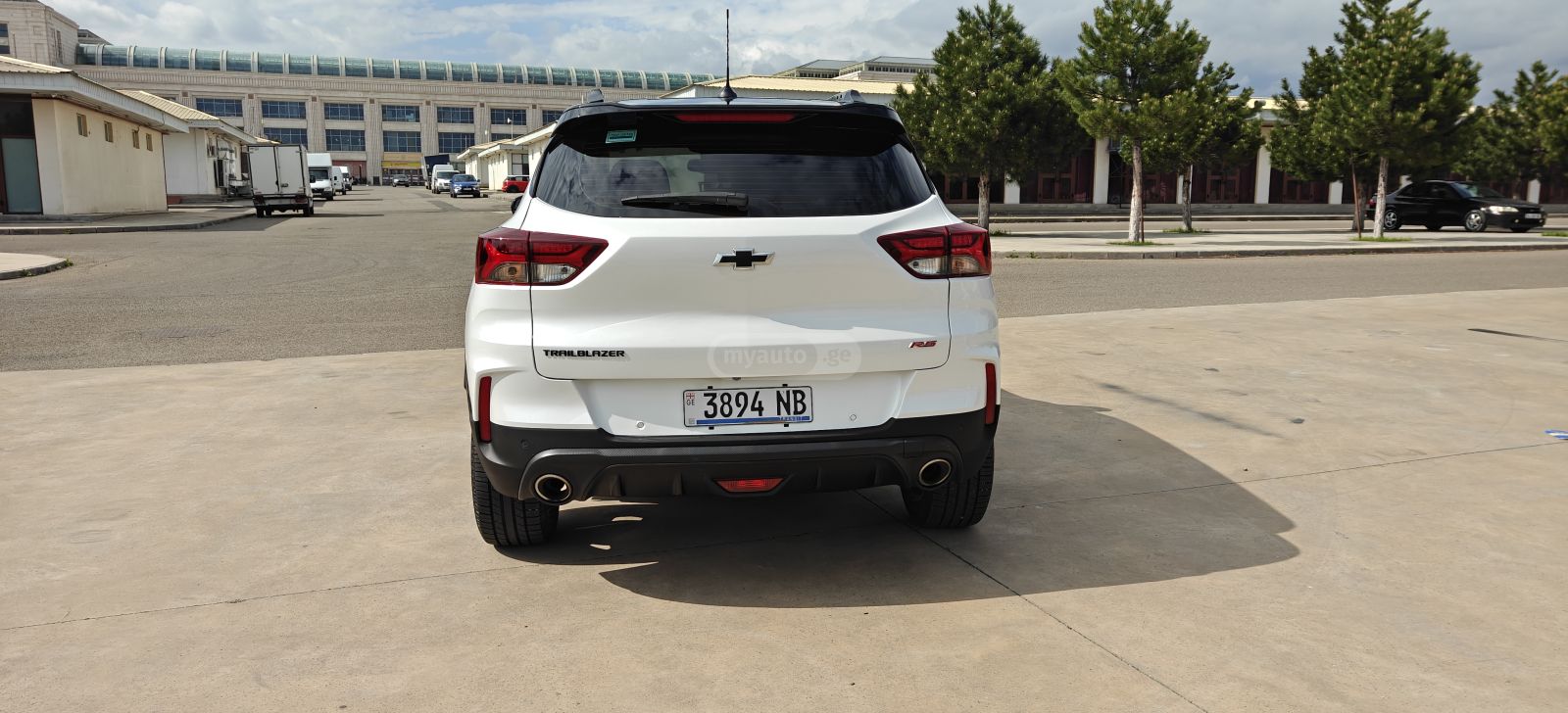 Chevrolet Trailblazer - фото 5