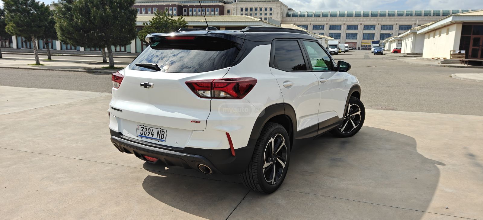 Chevrolet Trailblazer - фото 6