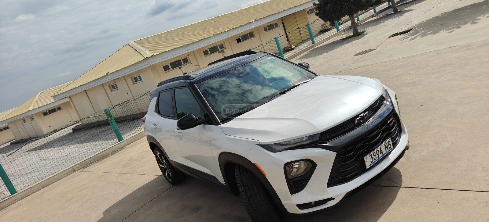 Chevrolet Trailblazer - фото 9