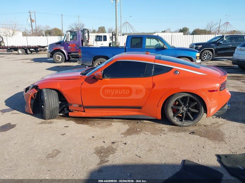 Nissan 370 Z 2024 — миниатюра 14