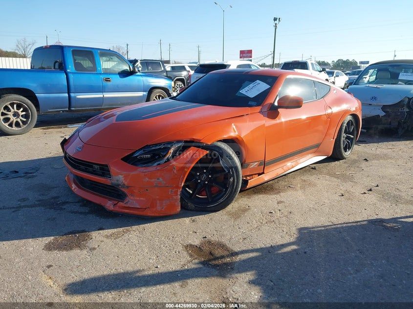 Nissan 370 Z 2024 — миниатюра 2