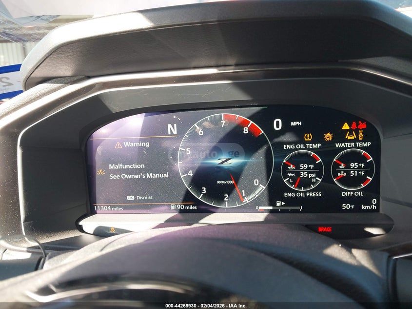 Nissan 370 Z 2024 — миниатюра 7