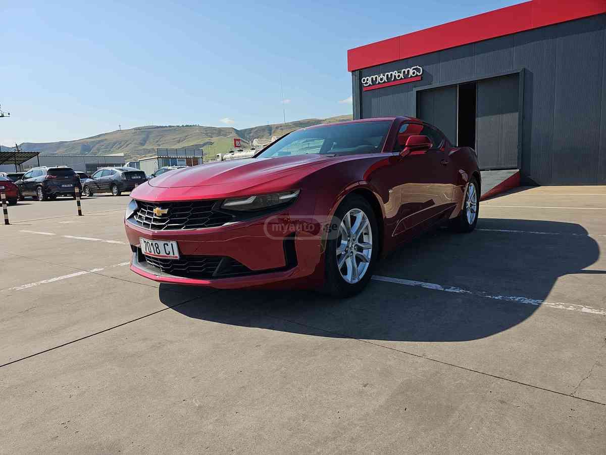 Chevrolet Camaro Chevrolet Camaro 2022 — миниатюра 1