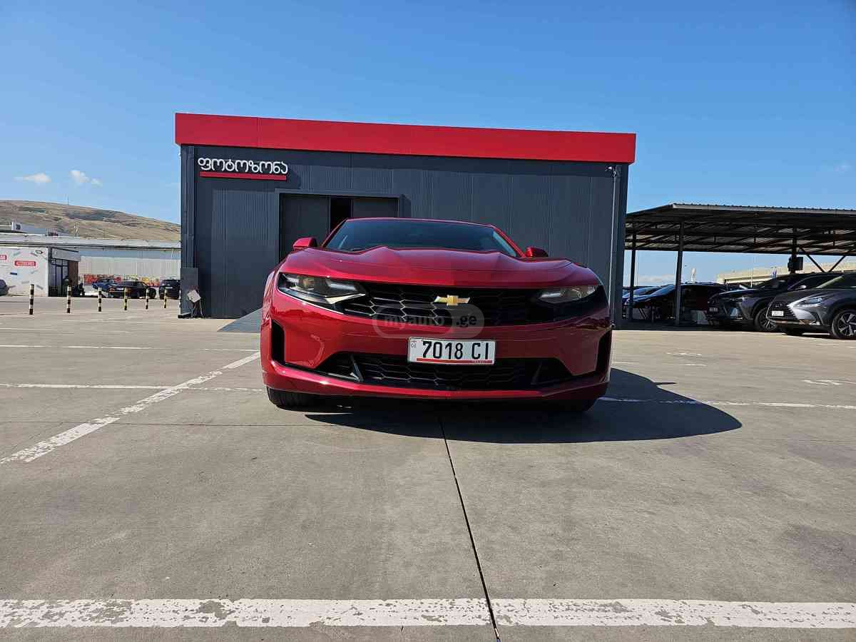 Chevrolet Camaro Chevrolet Camaro 2022 — миниатюра 2