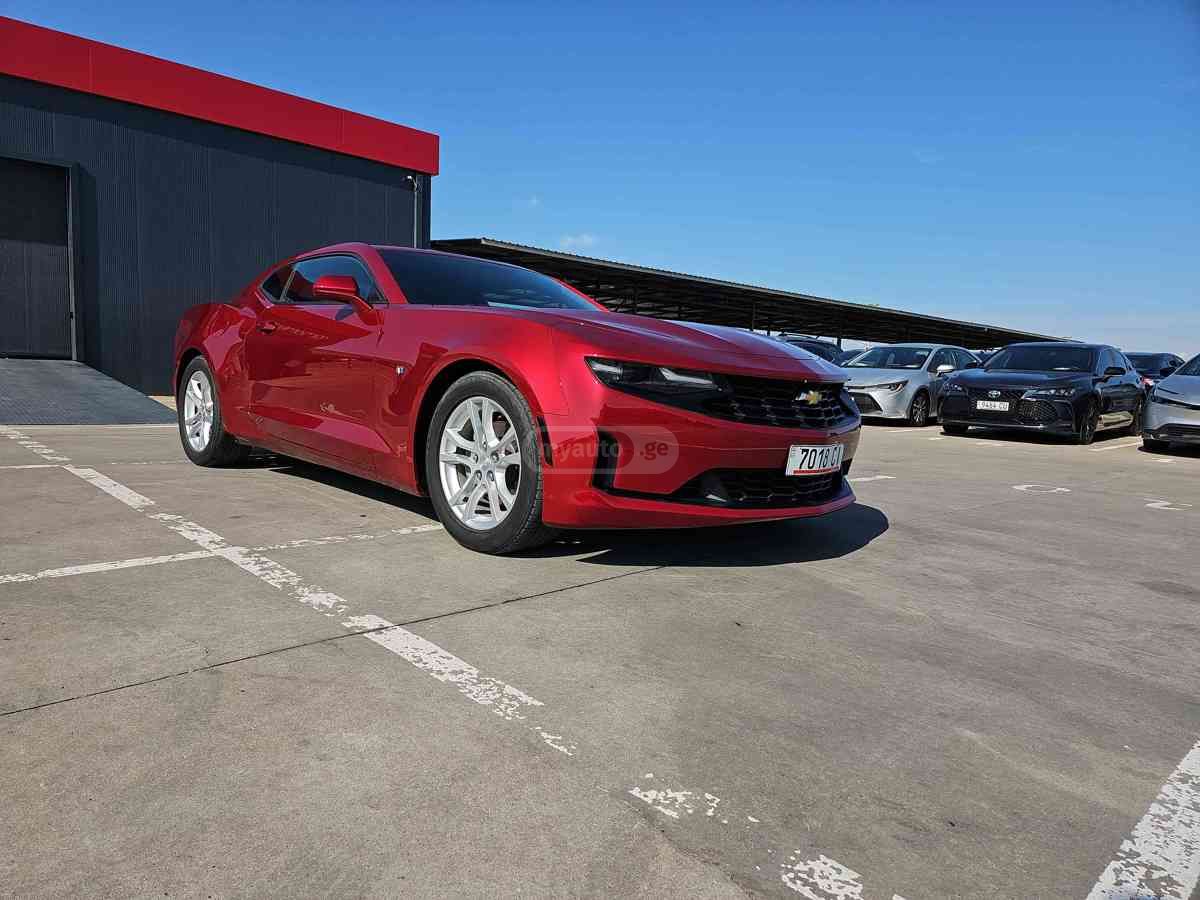 Chevrolet Camaro Chevrolet Camaro 2022 — миниатюра 3