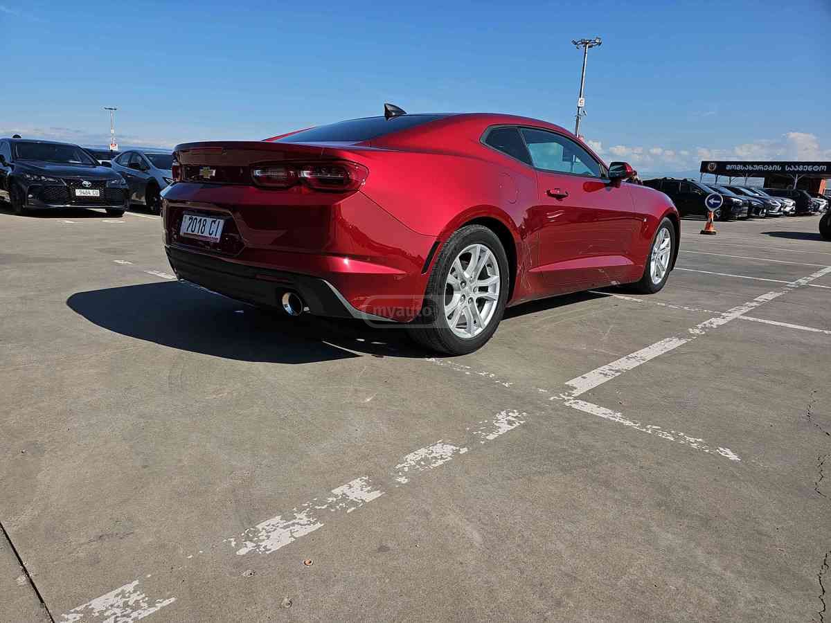 Chevrolet Camaro Chevrolet Camaro 2022 — миниатюра 4