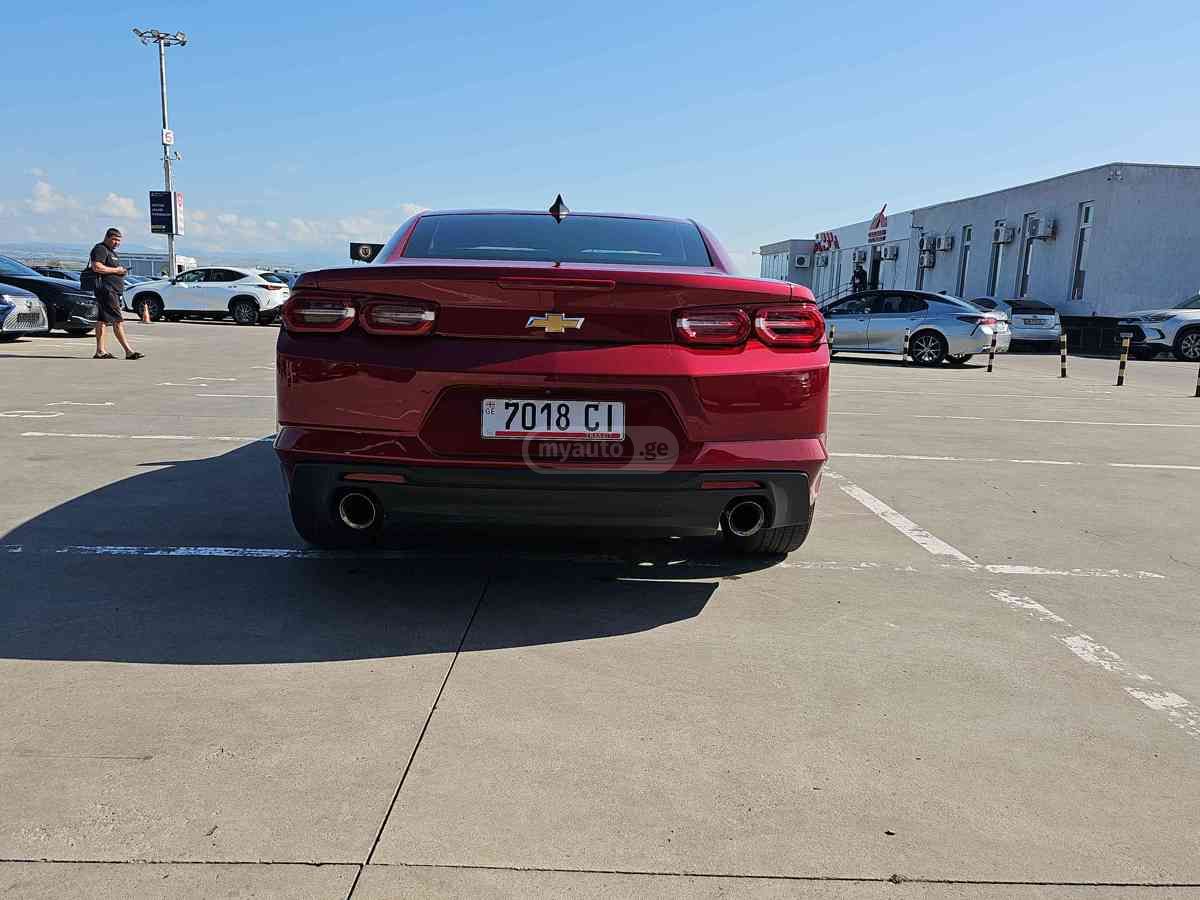 Chevrolet Camaro Chevrolet Camaro 2022 — миниатюра 5