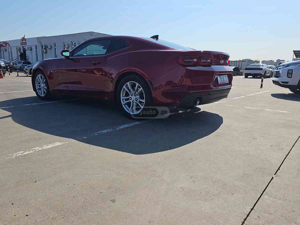 Chevrolet Camaro Chevrolet Camaro 2022 — миниатюра 6
