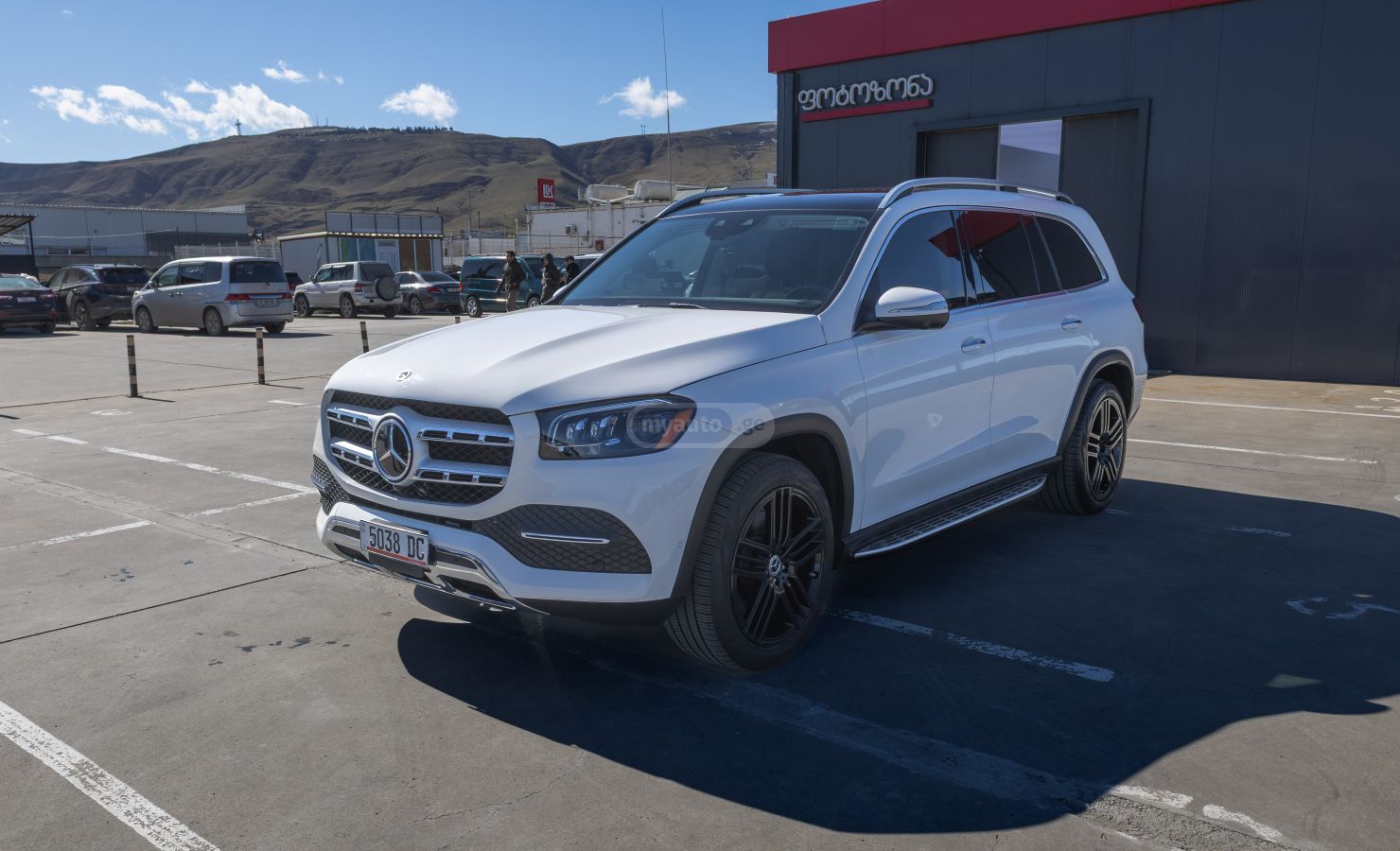 Mercedes-Benz GLS 450 Mercedes-benz GLS-Class 2021 — миниатюра 1