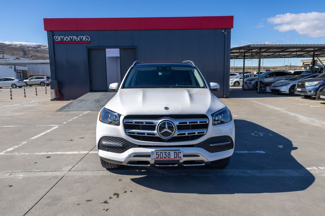 Mercedes-Benz GLS 450 Mercedes-benz GLS-Class 2021 — миниатюра 2