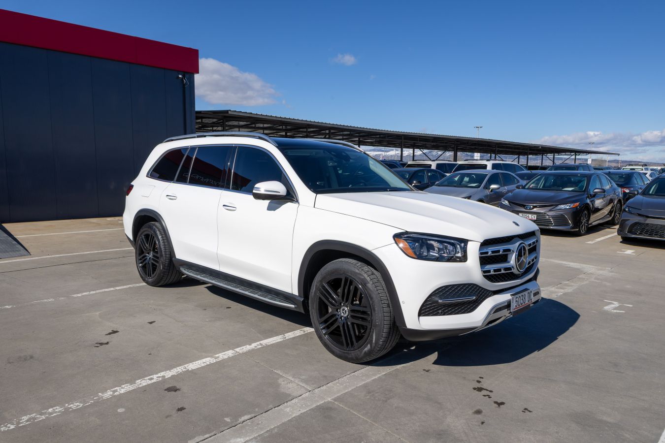 Mercedes-Benz GLS 450 Mercedes-benz GLS-Class 2021 — миниатюра 3