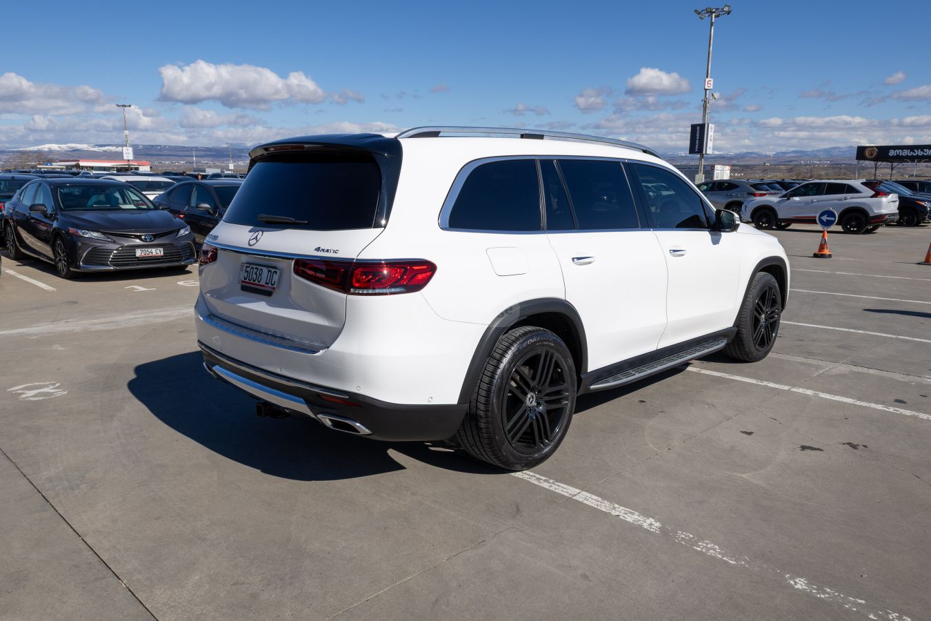 Mercedes-Benz GLS 450 Mercedes-benz GLS-Class 2021 — миниатюра 4